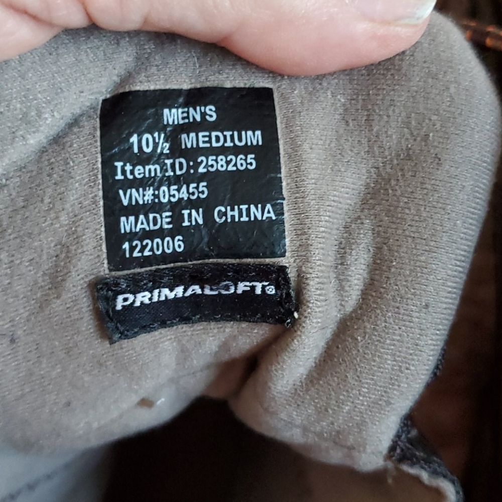 L.L. Bean brown Tek 2.5 hiking boots - Picture 6 of 9